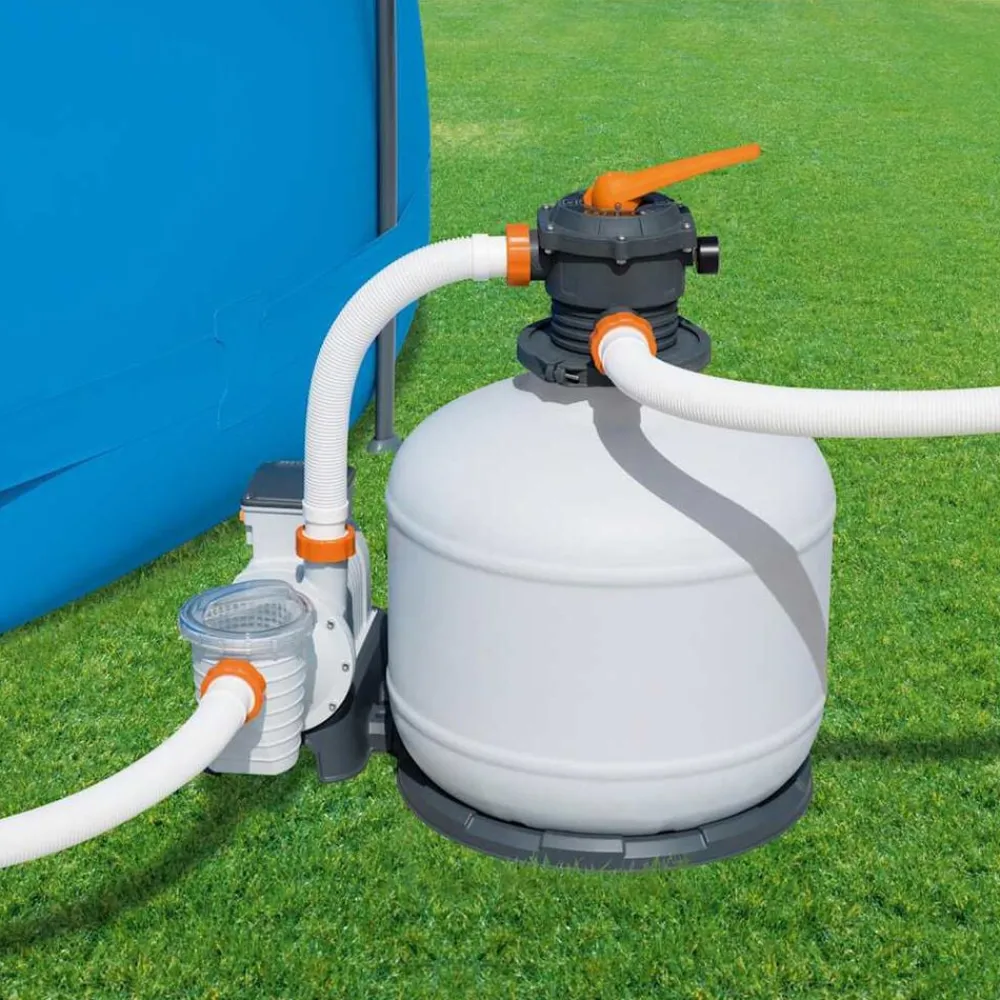 vidaXL Bestway Pompe de filtre à sable Flowclear 11355 L/h