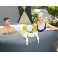 vidaXL Bestway Porte-gobelet Lay-Z-Spa