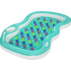 vidaXL Bestway Salon de piscine Double Designer 224x174 cm