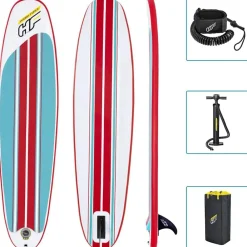 Loisirs De Plein Air-vidaXL Bestway SUP gonflable Hydro-Force Compact Surf 8 243x57x7 cm
