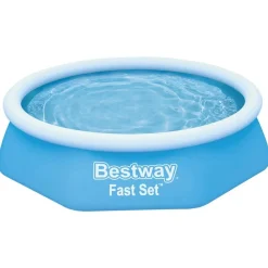 Piscine & Spa-vidaXL Bestway Tapis de sol de piscine Flowclear 274x274 cm