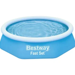 vidaXL Bestway Tapis de sol pour piscine Flowclear 274x274 cm