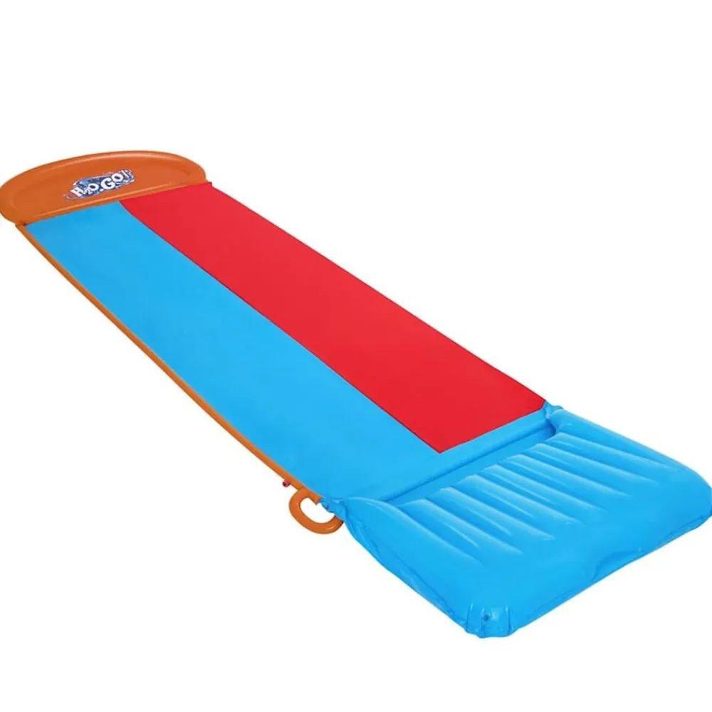 vidaXL Bestway Toboggan aquatique H2OGO Tsunami Splash Ramp Toboggan double