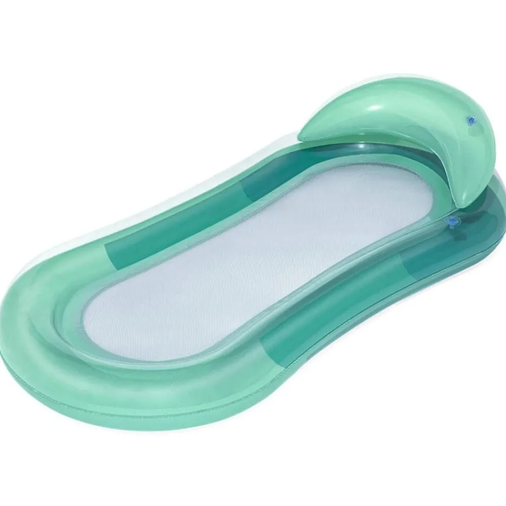 Piscine & Spa-vidaXL Bestway Transat gonflable de piscine Aqua Lounge