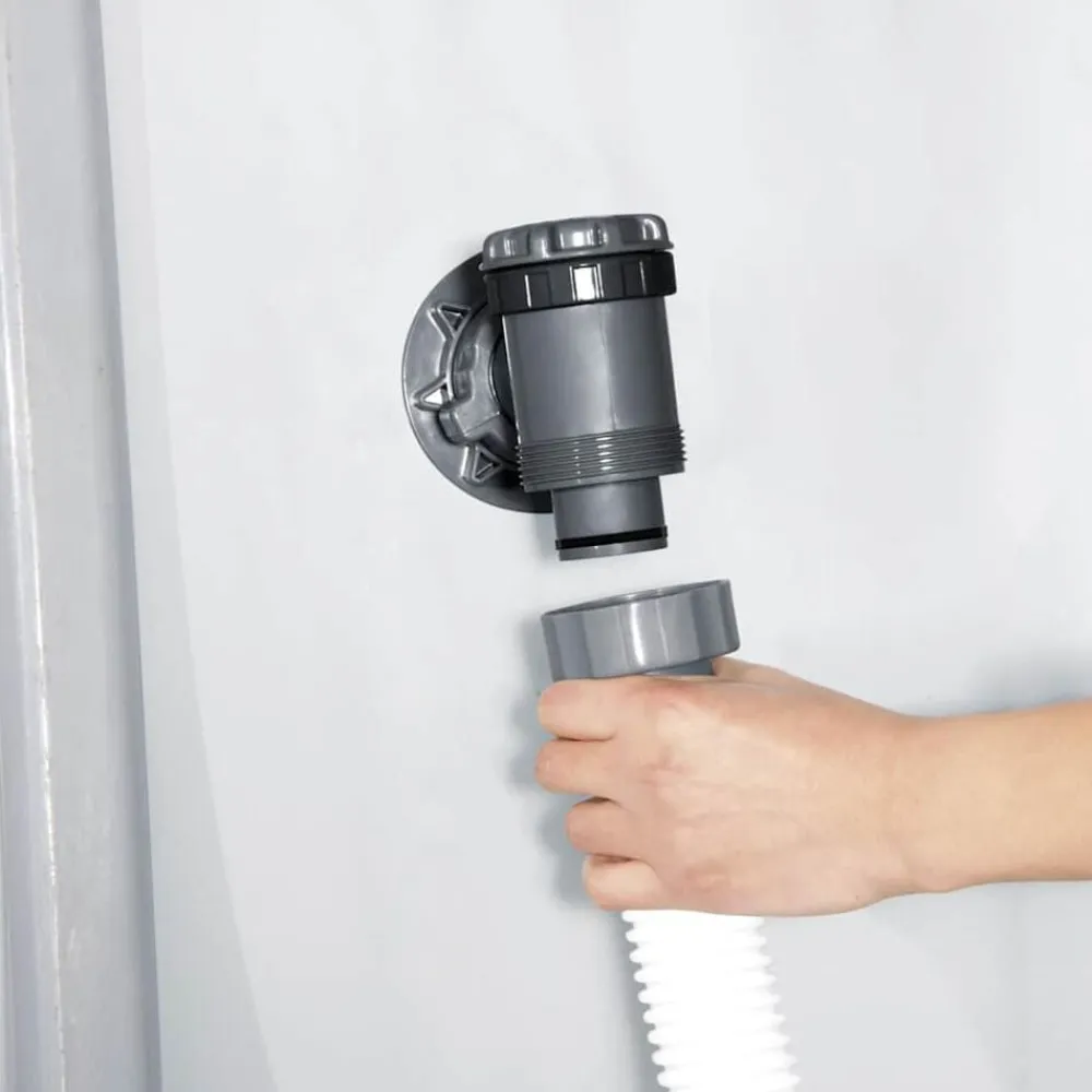 vidaXL Bestway Tuyau de remplacement Flowclear 38 mm
