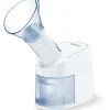 Santé & Beauté-vidaXL Beurer Vaporisateur à vapeur SI 40 Blanc