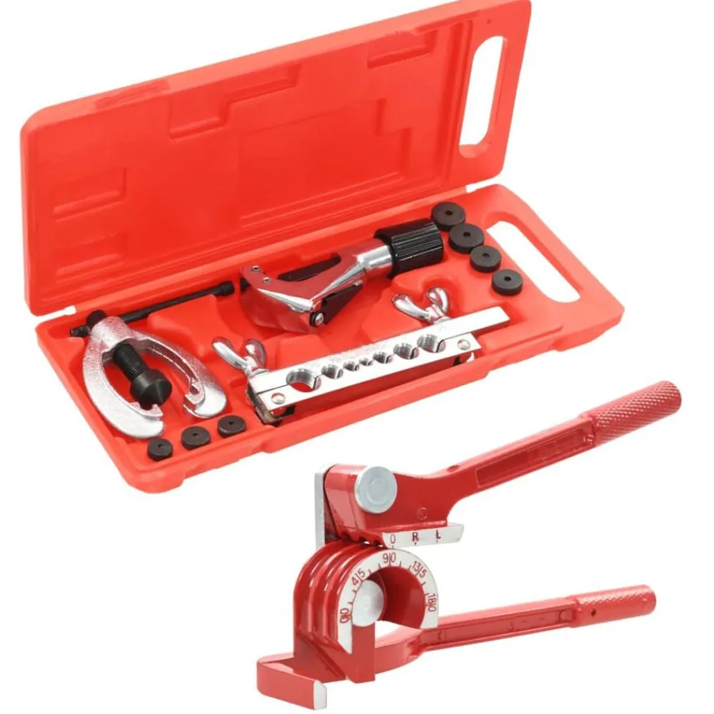 Equipement & Outils De Garage-vidaXL Boîte à outils avec une pince à cintrer