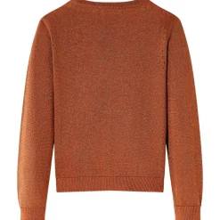 Vêtements & Accessoires-vidaXL Cardigan pour enfants tricoté 92 Cognac