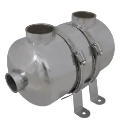 Piscine & Spa-vidaXL Échangeur de chaleur pour piscine 292 x 134 mm 28 kW