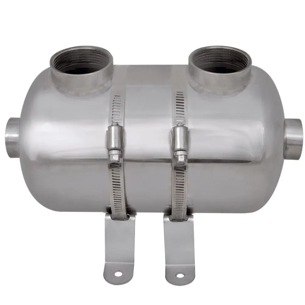 Piscine & Spa-vidaXL Échangeur de chaleur pour piscine 292 x 134 mm 28 kW