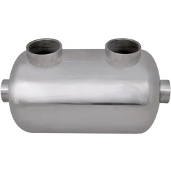 Piscine & Spa-vidaXL Échangeur de chaleur pour piscine 292 x 134 mm 28 kW