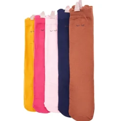 Vêtements & Accessoires-vidaXL Chaussettes pour enfants 5 paires EU 23-26