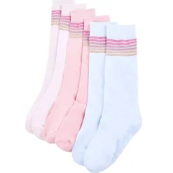 Vêtements & Accessoires-vidaXL Chaussettes pour enfants 5 paires EU 23-26