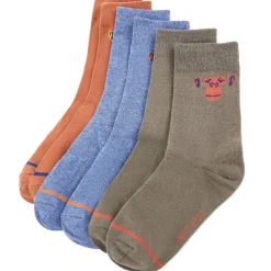 vidaXL Chaussettes pour enfants 5 paires EU 23-26