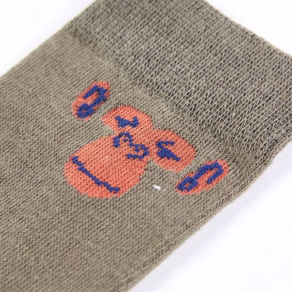 vidaXL Chaussettes pour enfants 5 paires EU 23-26
