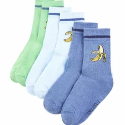 Vêtements & Accessoires-vidaXL Chaussettes pour enfants 5 paires EU 23-26
