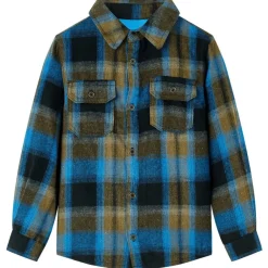 vidaXL Chemise pour enfants à col rabattu 92