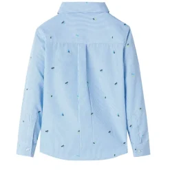 vidaXL Chemise pour enfants bleu clair 92