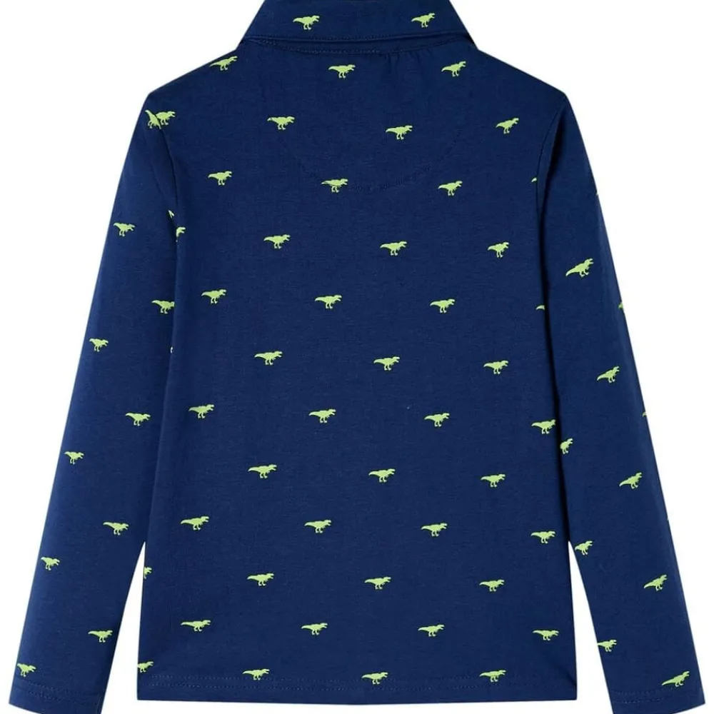 Vêtements & Accessoires-vidaXL Chemise pour enfants bleu marine 92