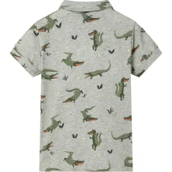 Vêtements & Accessoires-vidaXL Chemise pour enfants mélange kaki clair 104
