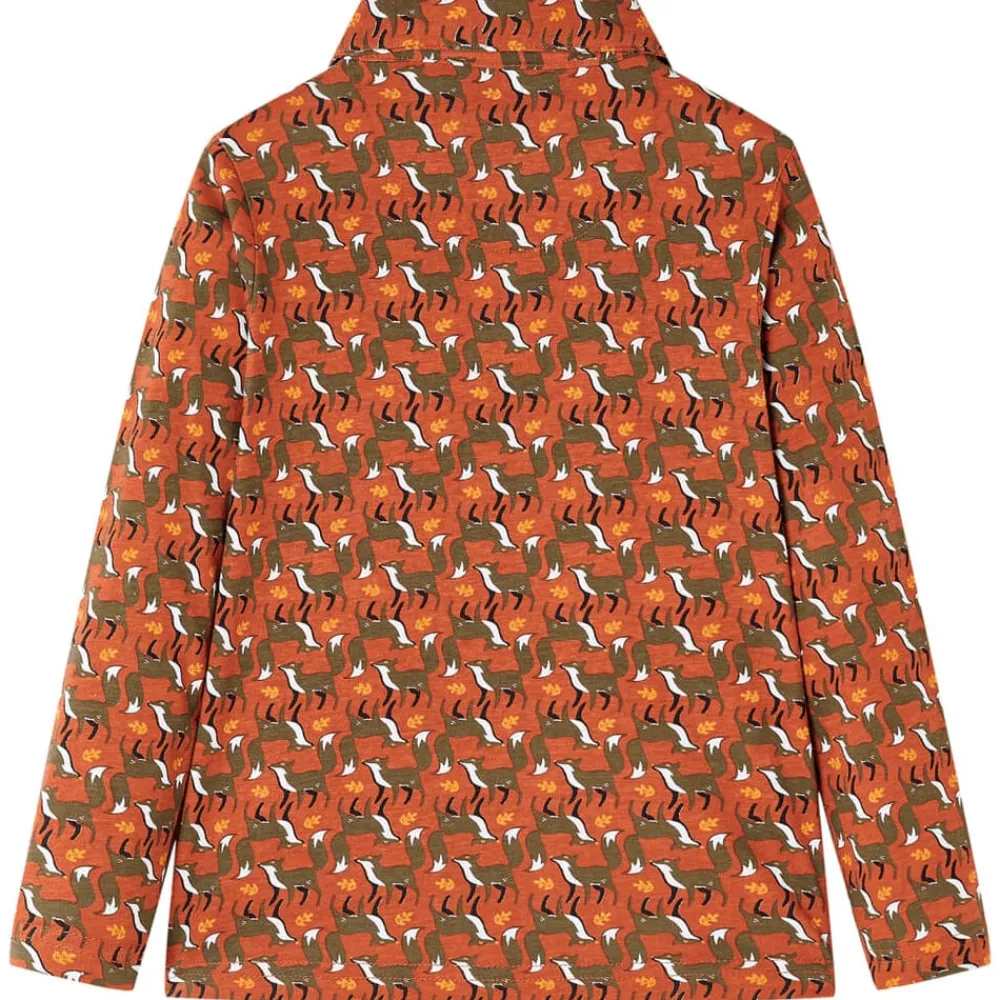 Vêtements & Accessoires-vidaXL Chemise pour enfants rouillé clair 92