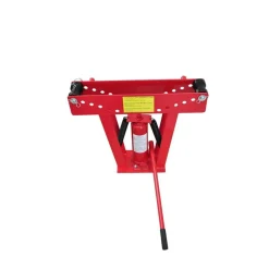 Outils-vidaXL Cintreuse-Presse à cintrer hydraulique 12 T + 6 matrices
