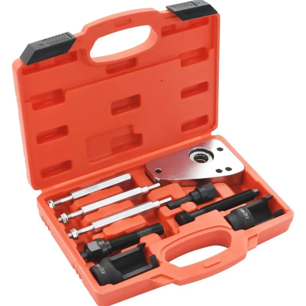 Equipement & Outils De Garage-vidaXL Coffret extracteur d'injecteur moteur diesel Citroën Peugeot 9 pcs