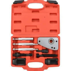Equipement & Outils De Garage-vidaXL Coffret extracteur d'injecteur moteur diesel Citroën Peugeot 9 pcs