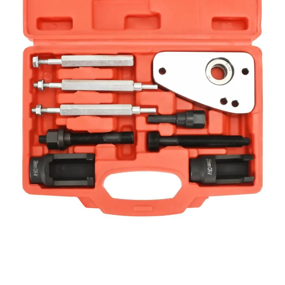Equipement & Outils De Garage-vidaXL Coffret extracteur d'injecteur moteur diesel Citroën Peugeot 9 pcs