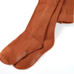 Vêtements & Accessoires-vidaXL Collants pour enfants 92 Cognac