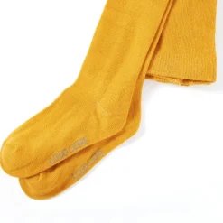 Vêtements & Accessoires-vidaXL Collants pour enfants foncé 104 Ocre