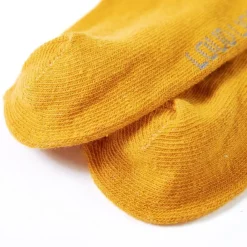 Vêtements & Accessoires-vidaXL Collants pour enfants foncé 104 Ocre