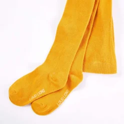Vêtements & Accessoires-vidaXL Collants pour enfants 104 Ocre