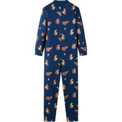 vidaXL Combinaison enfants bleu jean 92