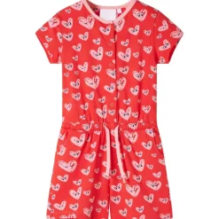 Vêtements & Accessoires-vidaXL Combinaison pour enfants rouge 104