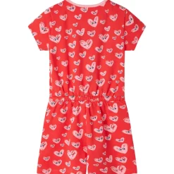 Vêtements & Accessoires-vidaXL Combinaison pour enfants rouge 104