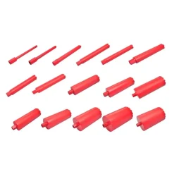 vidaXL Couronne diamant pour carotteuse 16 pièces