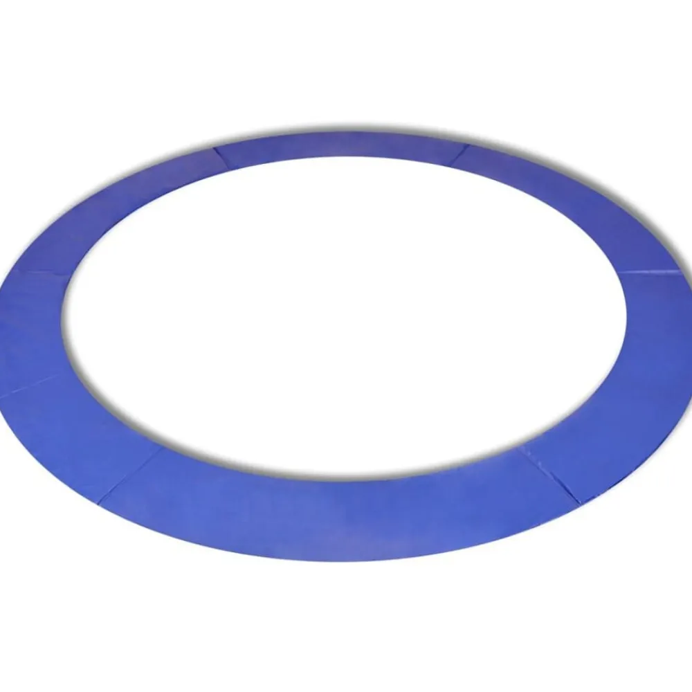 Jeux De Plein Air-vidaXL Coussin de sécurité pour trampoline rond 14 pieds/4,26 m