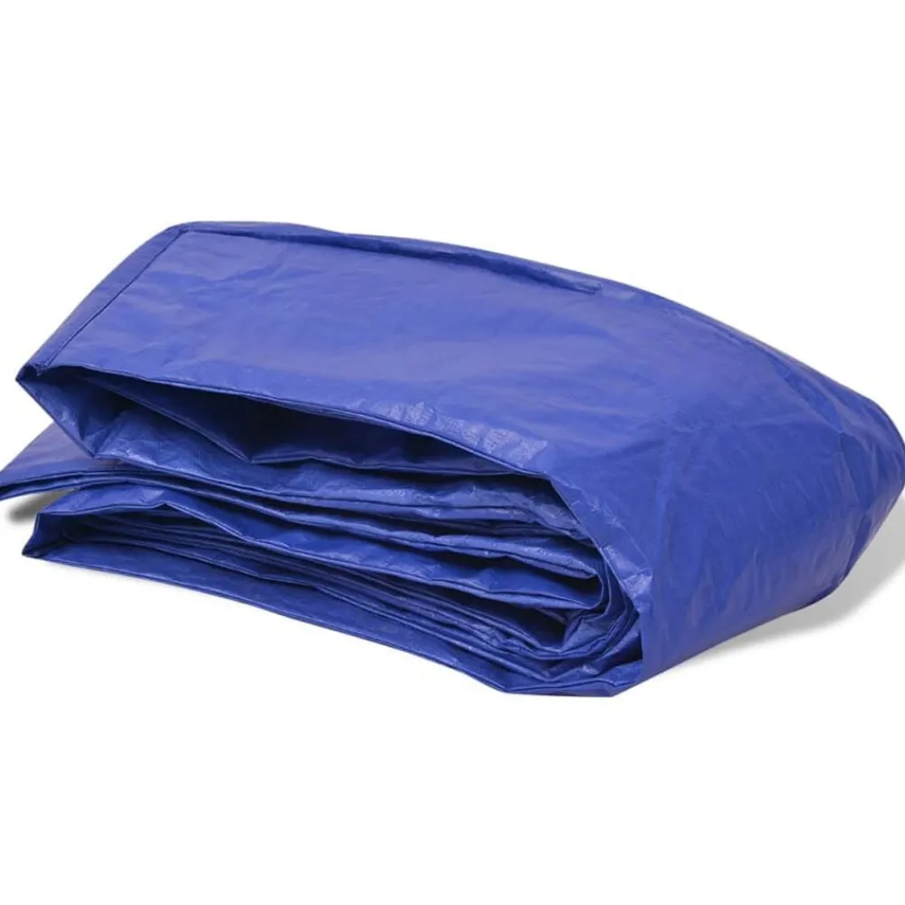 Jeux De Plein Air-vidaXL Coussin de sécurité pour trampoline rond 14 pieds/4,26 m