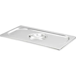 Arts De La Table & Arts Culinaires-vidaXL Couvercles de plateau 4 pcs GN 1/3 Acier inoxydable