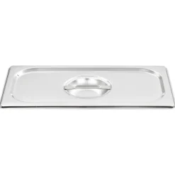 Arts De La Table & Arts Culinaires-vidaXL Couvercles de plateau 4 pcs GN 1/3 Acier inoxydable