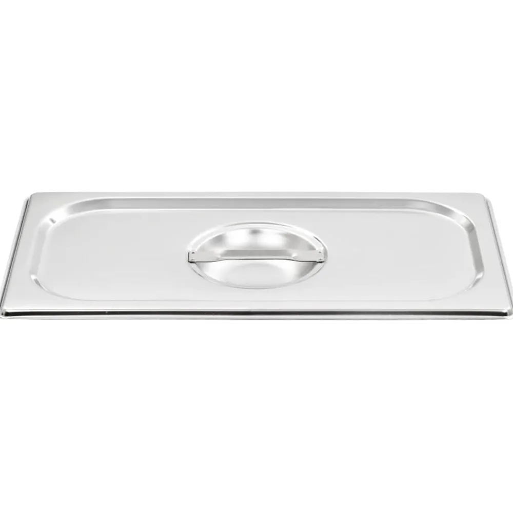 Arts De La Table & Arts Culinaires-vidaXL Couvercles de plateau 4 pcs GN 1/3 Acier inoxydable