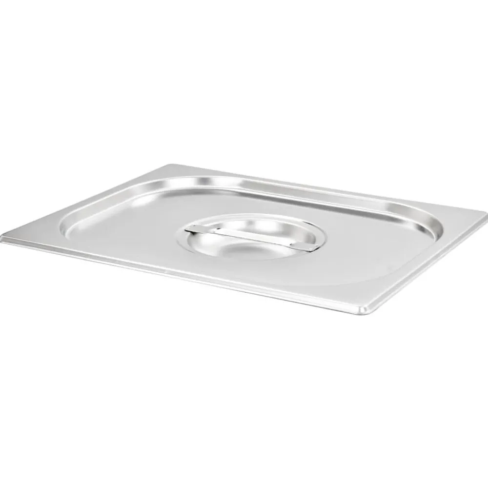 Arts De La Table & Arts Culinaires-vidaXL Couvercles de plateau 2 pcs GN 1/2 Acier inoxydable