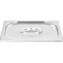 Arts De La Table & Arts Culinaires-vidaXL Couvercles de plateau 2 pcs GN 1/2 Acier inoxydable