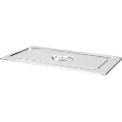 Arts De La Table & Arts Culinaires-vidaXL Couvercles de plateau 2 pcs GN 1/1 Acier inoxydable