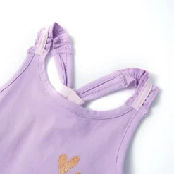 Vêtements & Accessoires-vidaXL Débardeur enfant 92 Lila