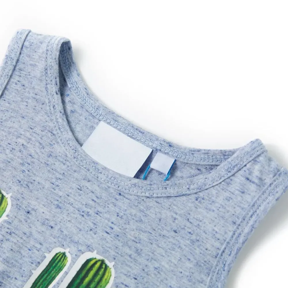 vidaXL Débardeur enfant mélange 104