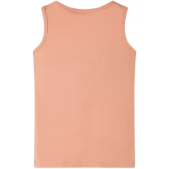 Vêtements & Accessoires-vidaXL Débardeur enfant clair 128 Orange