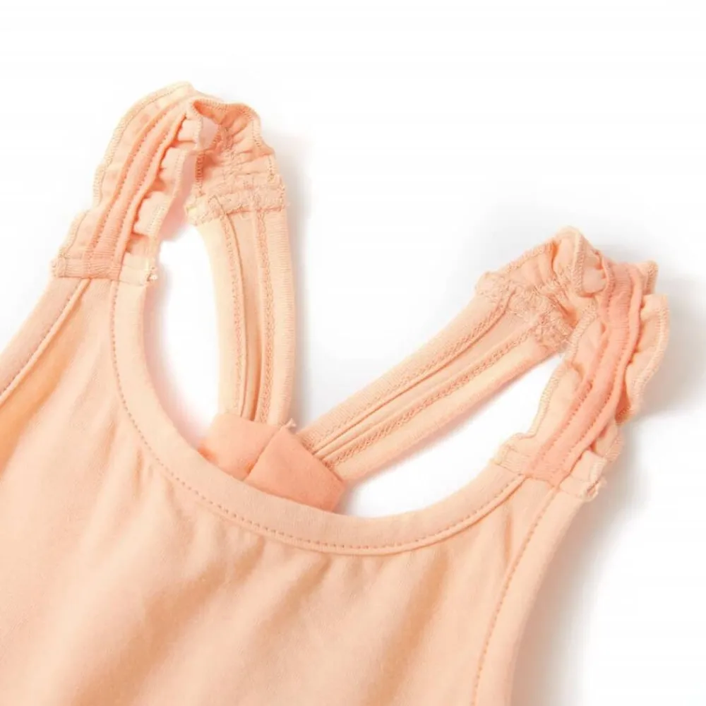 vidaXL Débardeur enfant clair 116