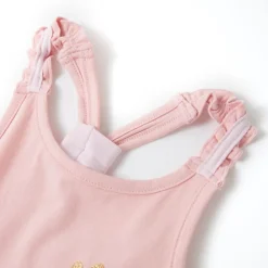 vidaXL Débardeur enfant clair 104